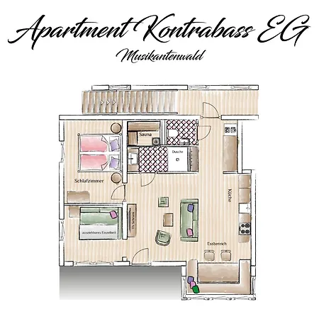 아파트호텔 Narzissendorf Zloam Am 4*
