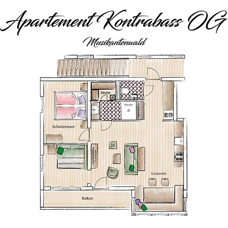 Apartment Narzissendorf Zloam Grundlsee