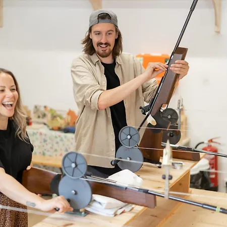 شقة فندقية Narzissendorf Zloam Am غروندلسي