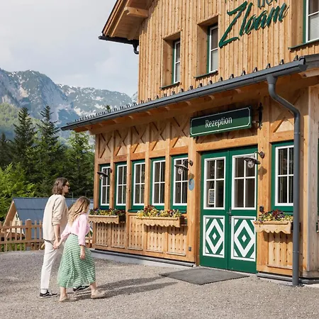 Ξενοδοχείο με διαμερίσματα Narzissendorf Zloam Am Grundlsee