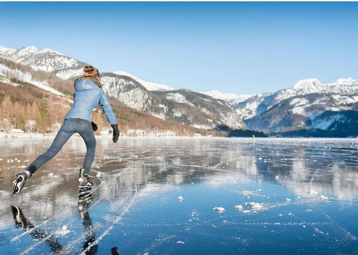 公寓式酒店 Narzissendorf Zloam Am 格伦德尔湖