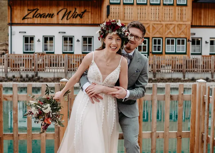 公寓式酒店 Narzissendorf Zloam Am 格伦德尔湖